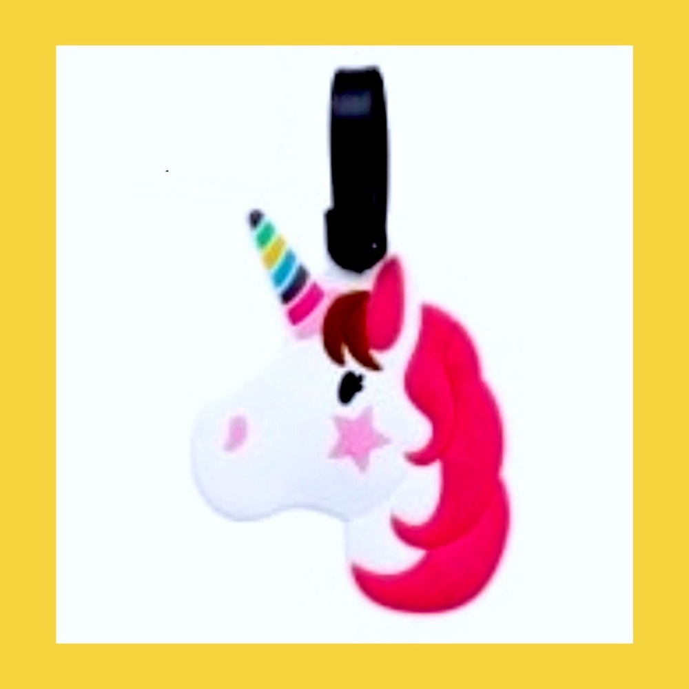 UNICORN BACKPACK/LUGGAGE TAG NWT - Picture 2 of 7